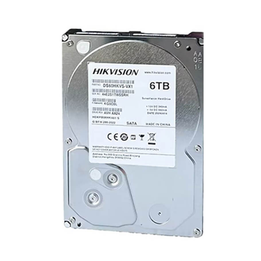 Ổ cứng HDD 6TB HIKVISION DS60HKVS-VX1